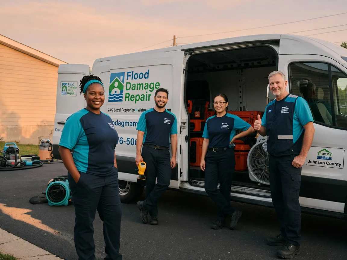 Water Damage Restoration company in Flinton, PA