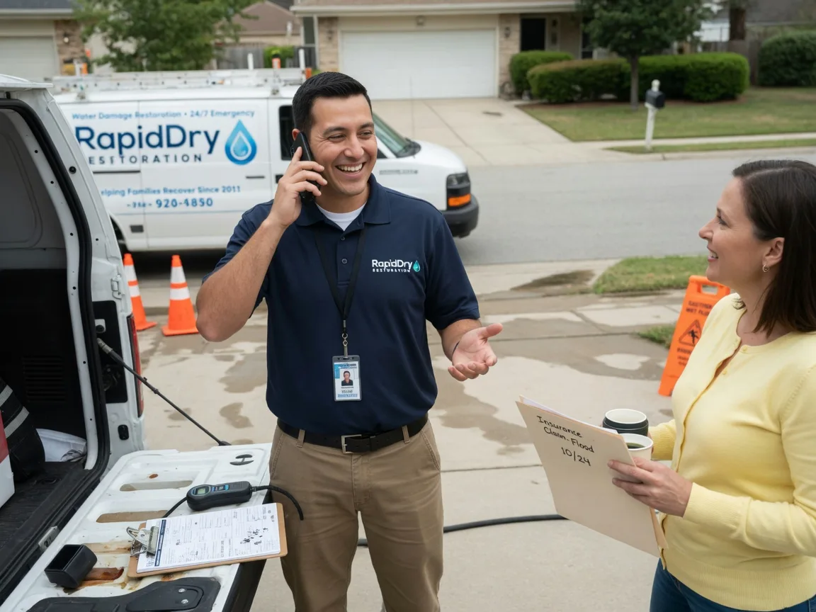 Water Damage Restoration Flinton, PA FAQs